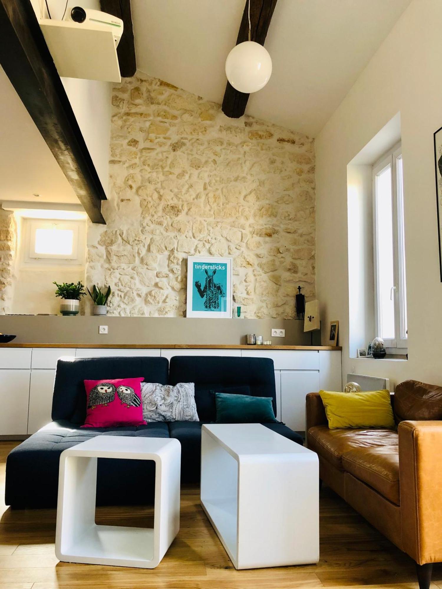 דירות מרסיי Joli Duplex Avec Terrasse מראה חיצוני תמונה