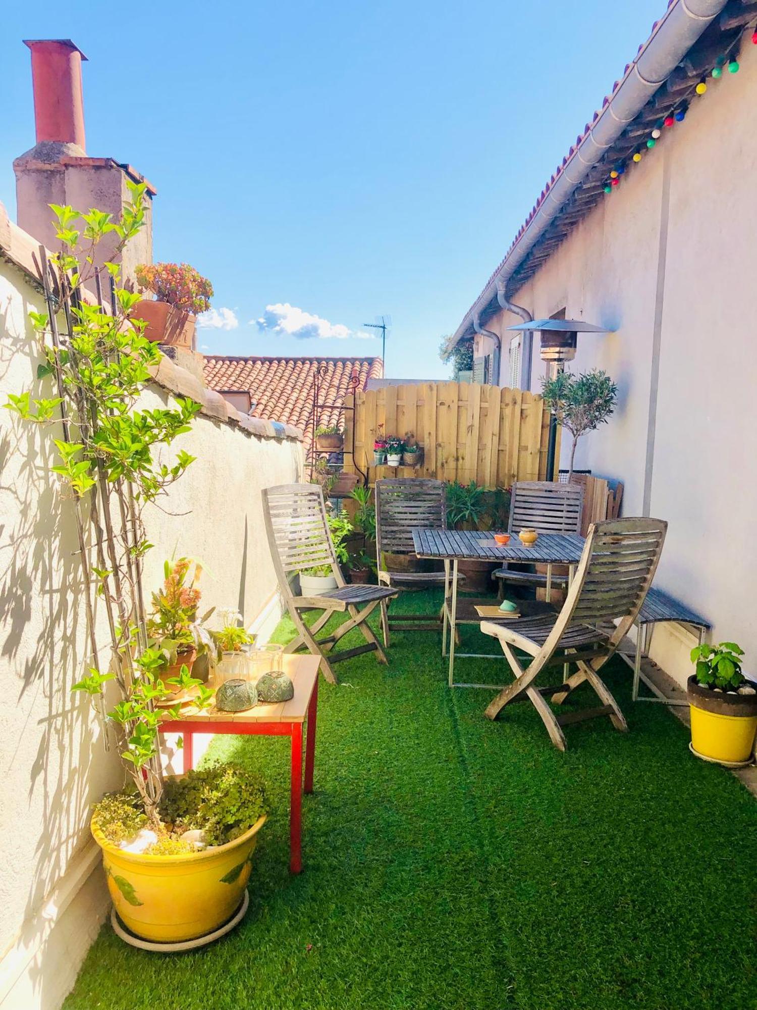 דירות מרסיי Joli Duplex Avec Terrasse מראה חיצוני תמונה